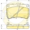 GIRLING 6132629 Brake Pad Set, disc brake